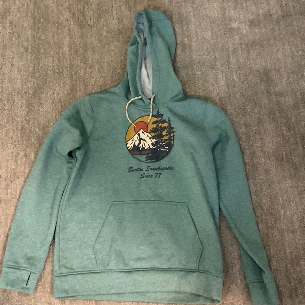 Size M Burton Hoodie